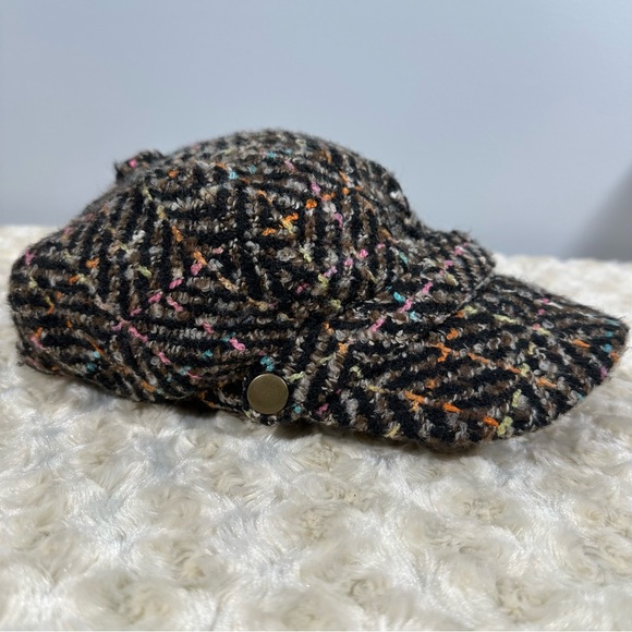 Vintage D&Y Wool Blend Flat Cap Men/Women, Newsboy Cap, Golfer Cap, Ivy Cap EUC - Picture 13 of 13